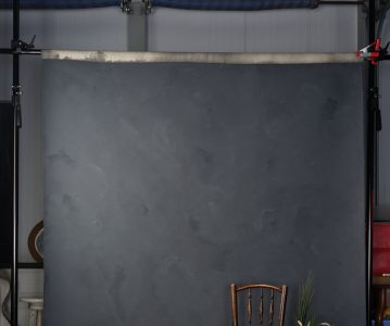 Stock: Slate Grey Minimalist