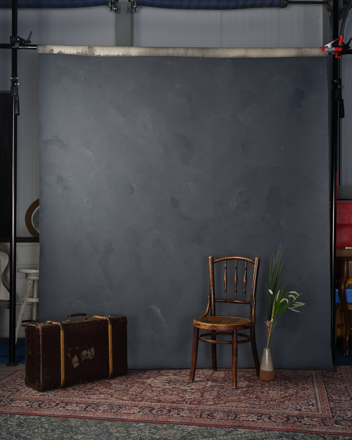 Stock: Slate Grey Minimalist